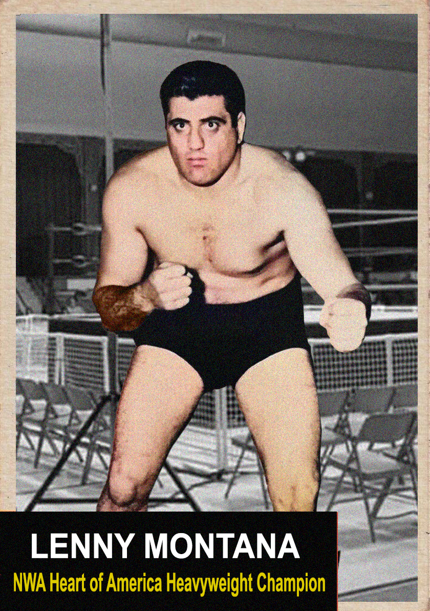 2025 LJACards "1953 Year in Wrestling" History of Wrestling Trading Cards ACEO