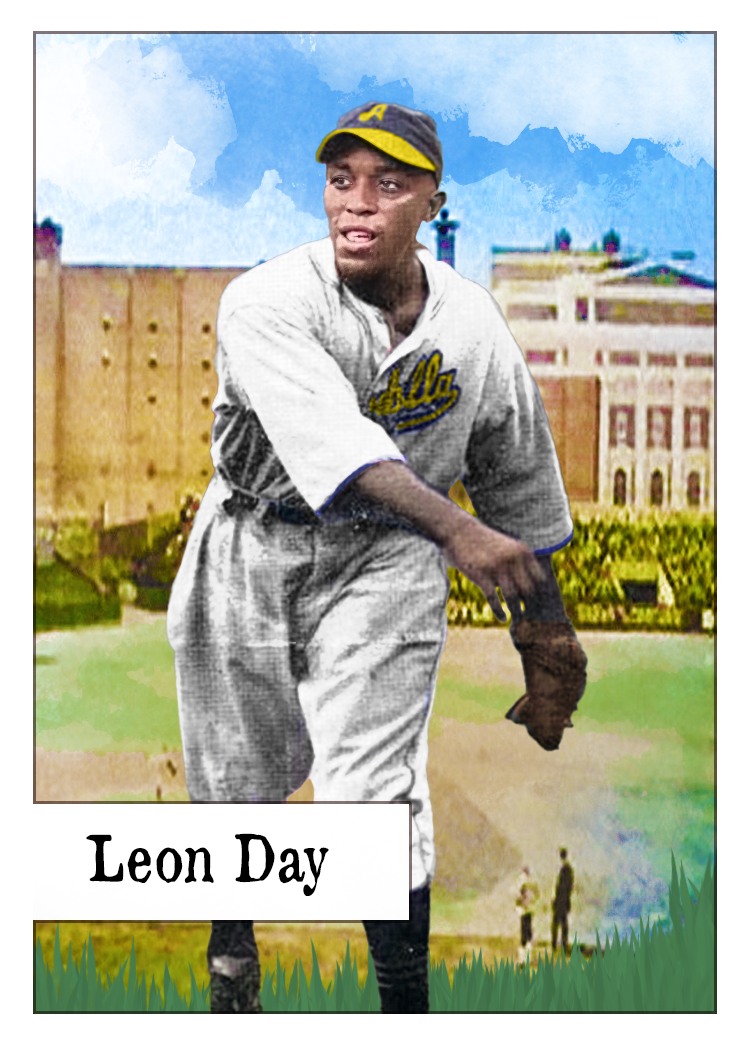 2023 LJACards Negro League Legends Baseball Trading Cards ACEO