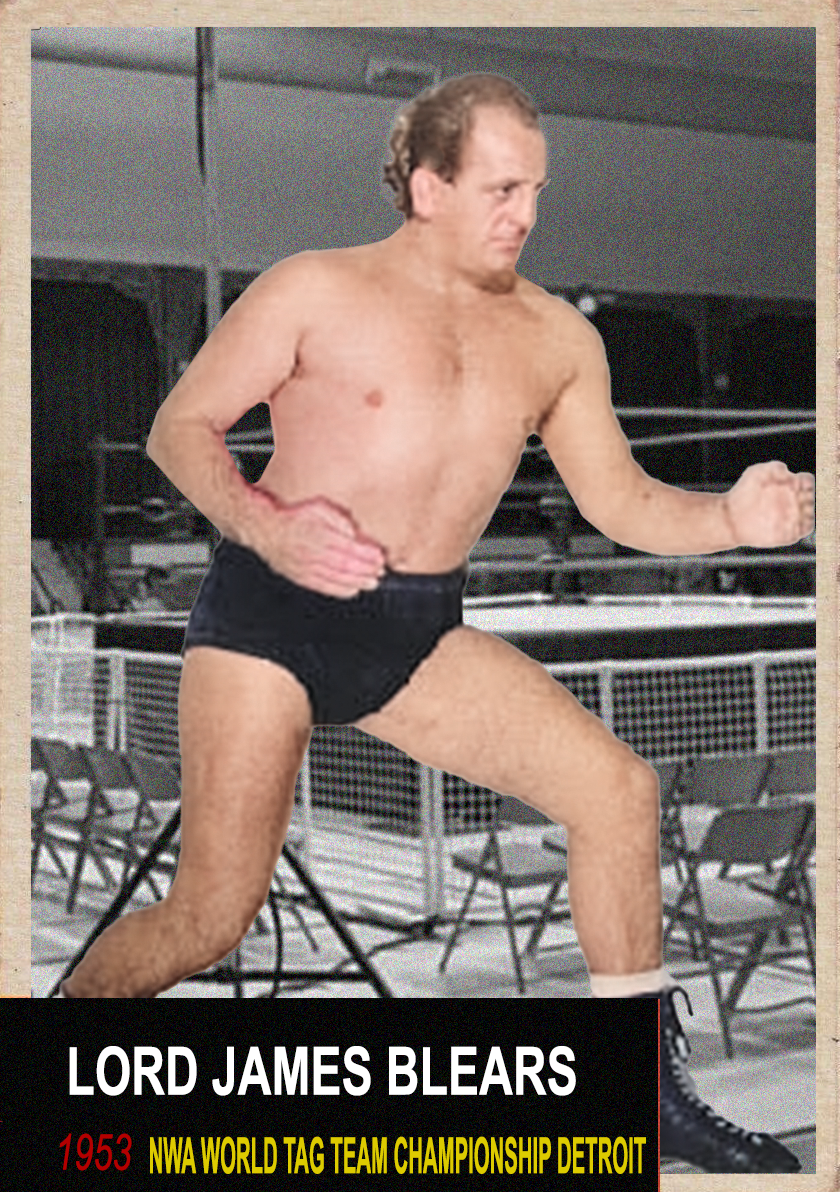 2025 LJACards "1953 Year in Wrestling" History of Wrestling Trading Cards ACEO