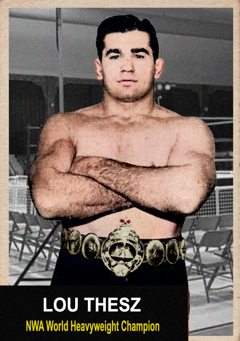 2025 LJACards "1953 Year in Wrestling" History of Wrestling Trading Cards ACEO