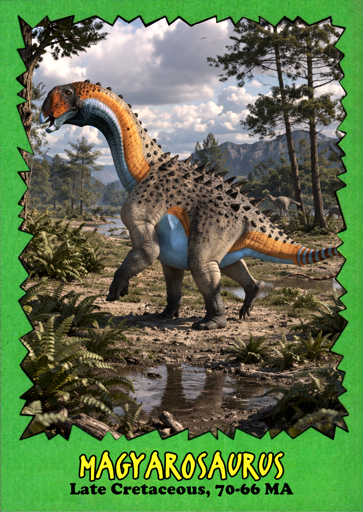 LJACards 2026 "Cretaceous Creatures" Prehistoric Art Trading Cards