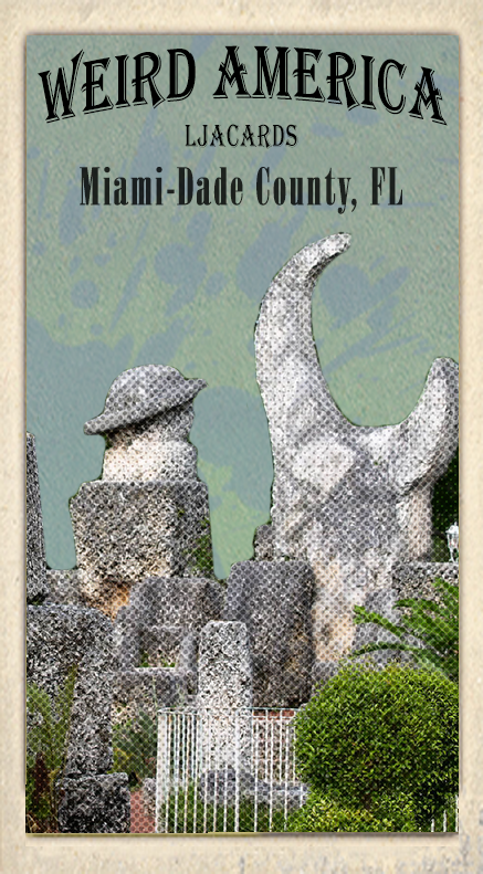 LJACards "'Weird Places in America" Limited Edition Trading Card Set ACEO