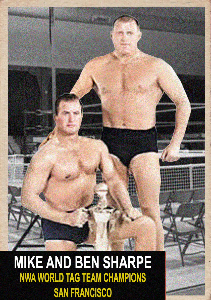 2025 LJACards "1953 Year in Wrestling" History of Wrestling Trading Cards ACEO