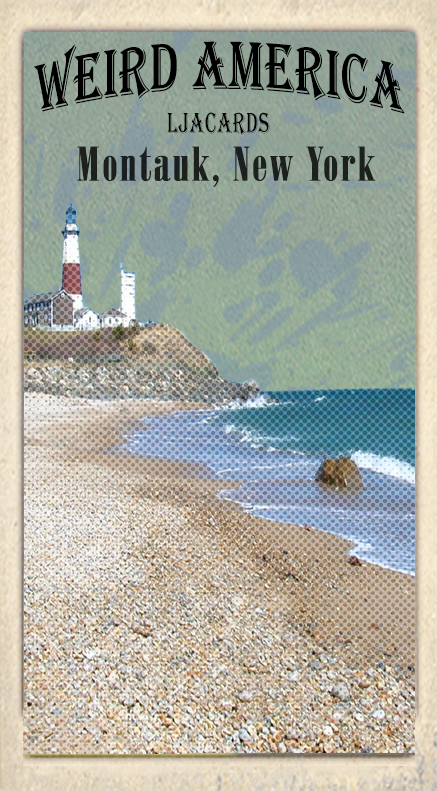LJACards "'Weird Places in America" Limited Edition Trading Card Set ACEO