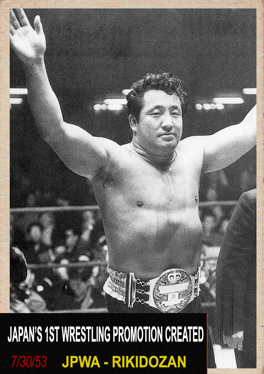 2025 LJACards "1953 Year in Wrestling" History of Wrestling Trading Cards ACEO
