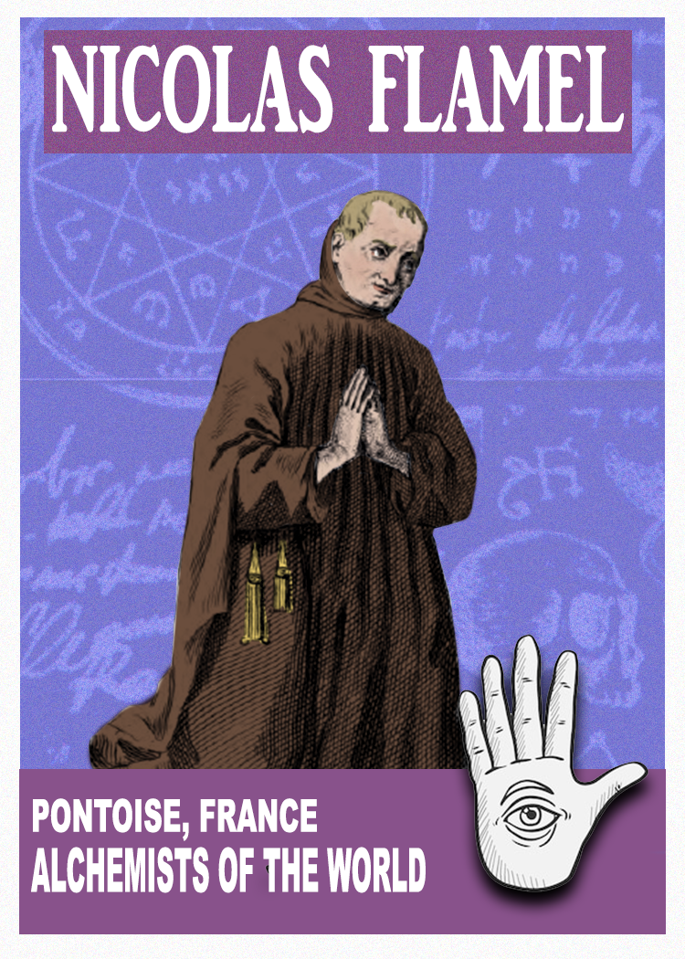 LJACards "Alchemists of the World" Occult Mysterious History Trading Cards ACEO