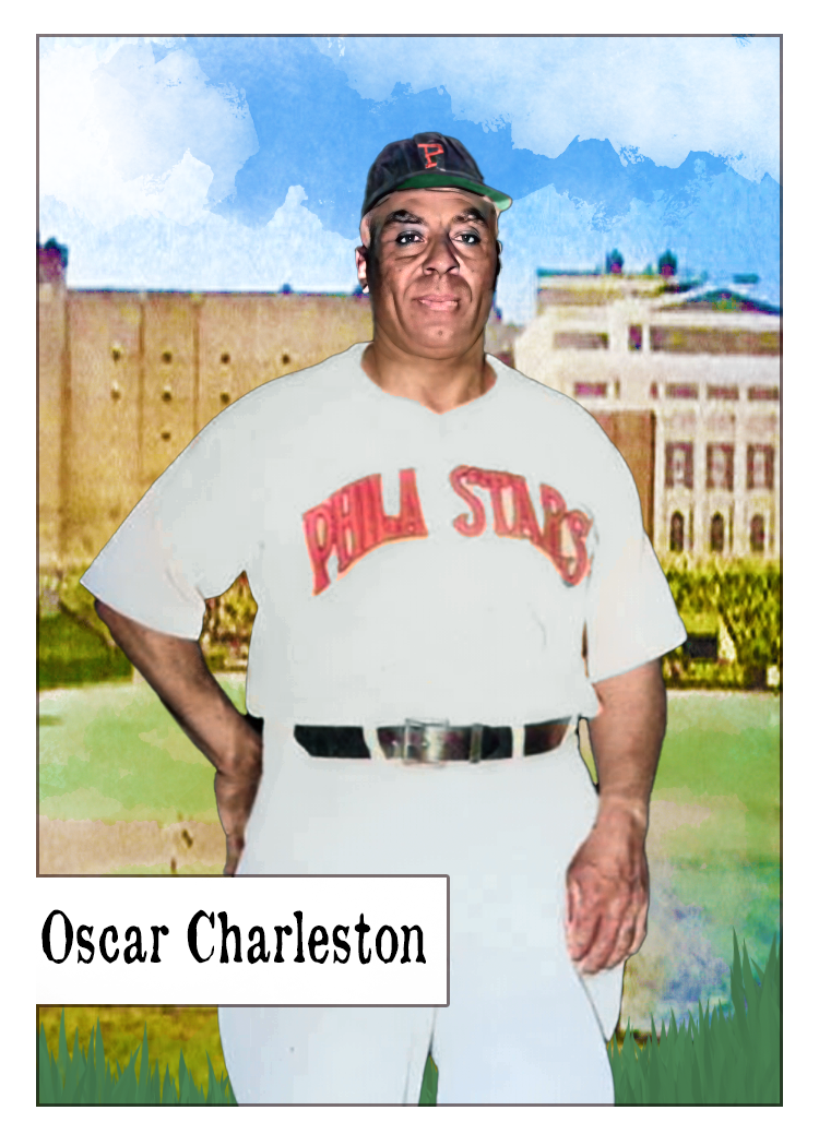2023 LJACards Negro League Legends Baseball Trading Cards ACEO