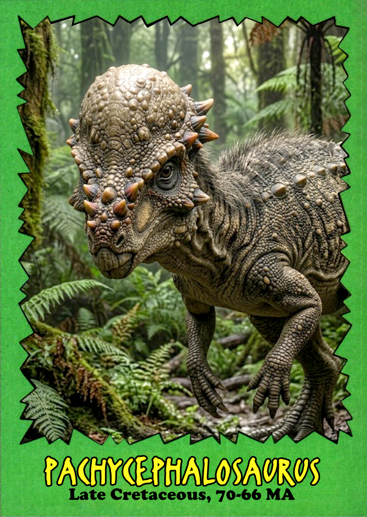 LJACards 2026 "Cretaceous Creatures" Prehistoric Art Trading Cards