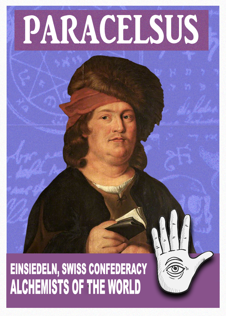 LJACards "Alchemists of the World" Occult Mysterious History Trading Cards ACEO
