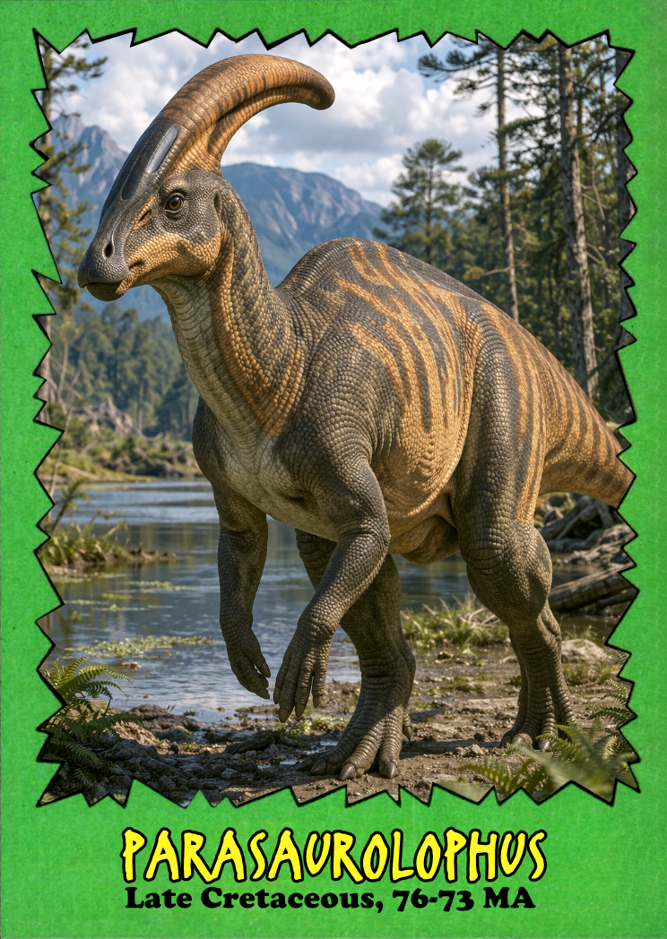 LJACards 2026 "Cretaceous Creatures" Prehistoric Art Trading Cards