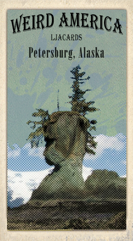 LJACards "'Weird Places in America" Limited Edition Trading Card Set ACEO