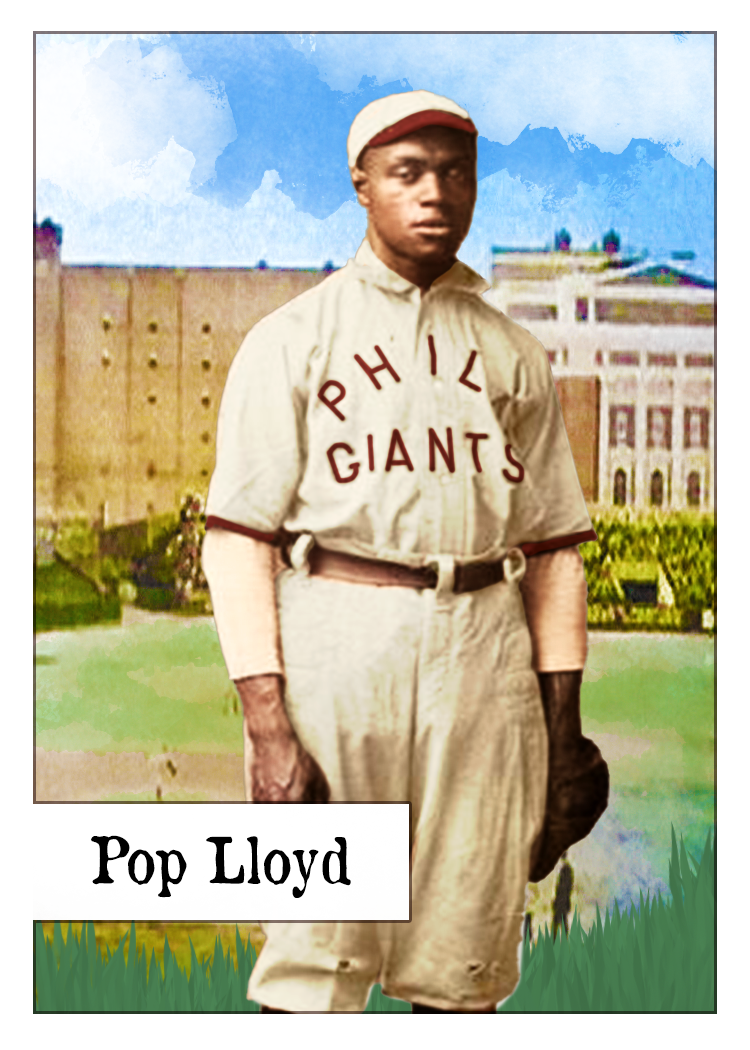 2023 LJACards Negro League Legends Baseball Trading Cards ACEO