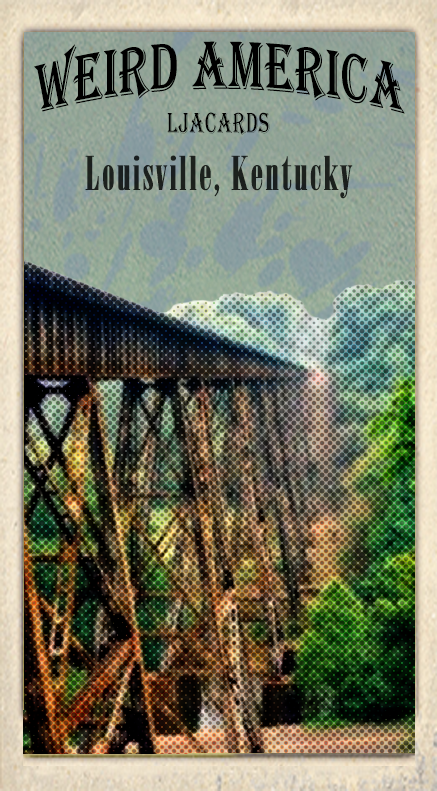 LJACards "'Weird Places in America" Limited Edition Trading Card Set ACEO