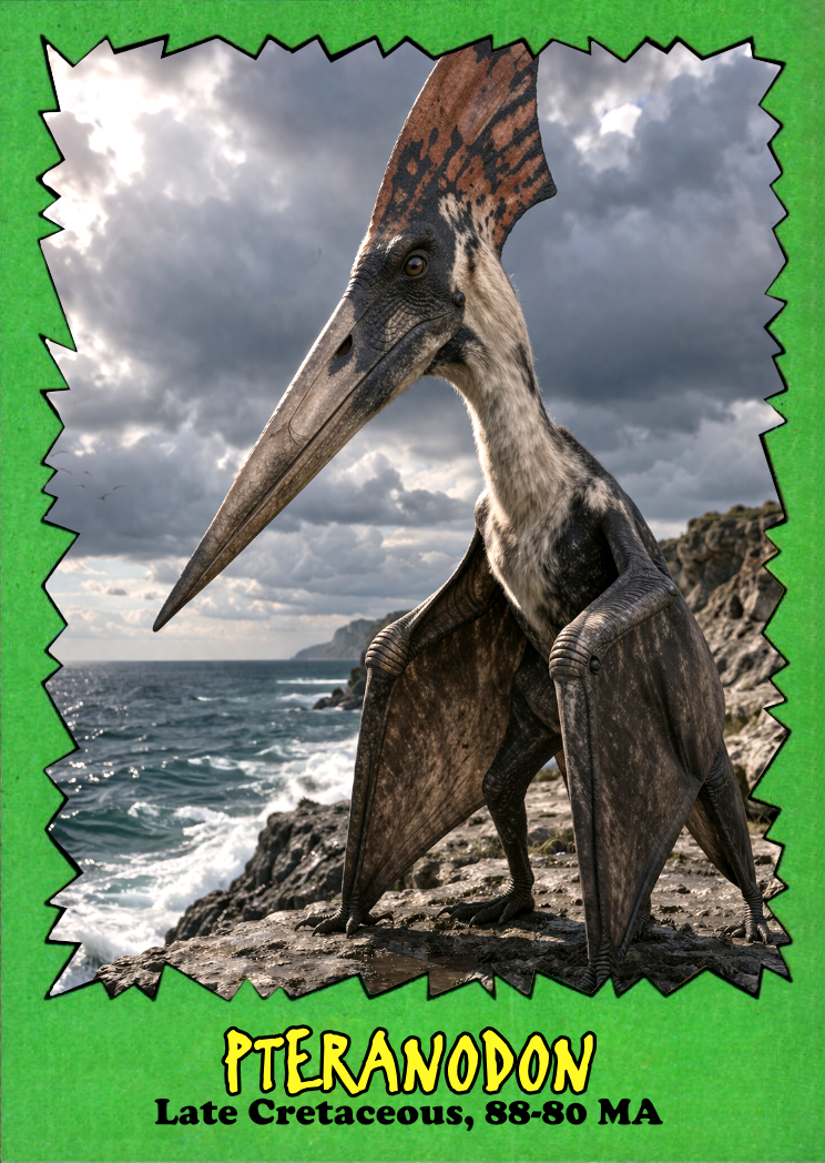LJACards 2026 "Cretaceous Creatures" Prehistoric Art Trading Cards