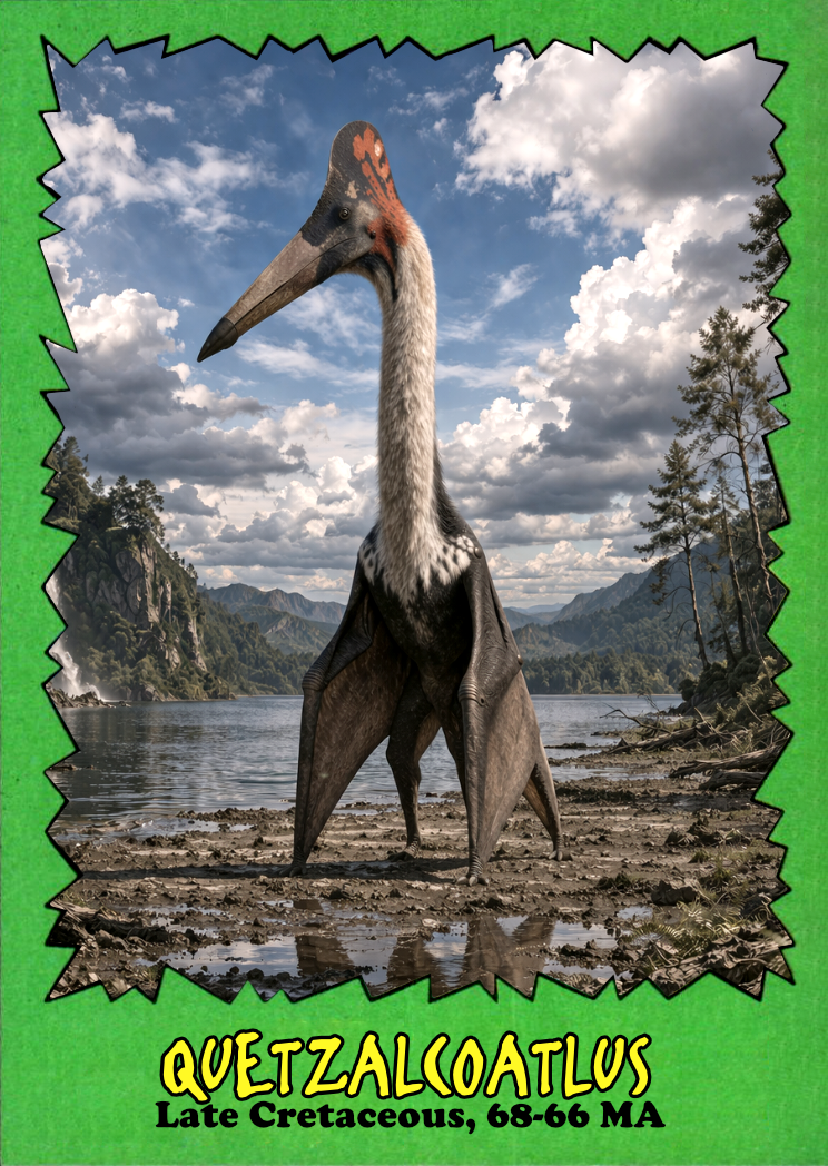LJACards 2026 "Cretaceous Creatures" Prehistoric Art Trading Cards