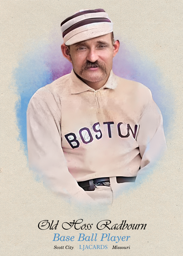 LJACards "Pioneers 2" Baseball Trading Cards ACEO