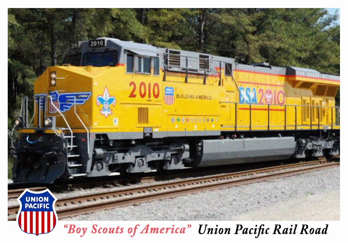 LJACards "Rails n Sails Continued" Train History Trading Cards ACEO