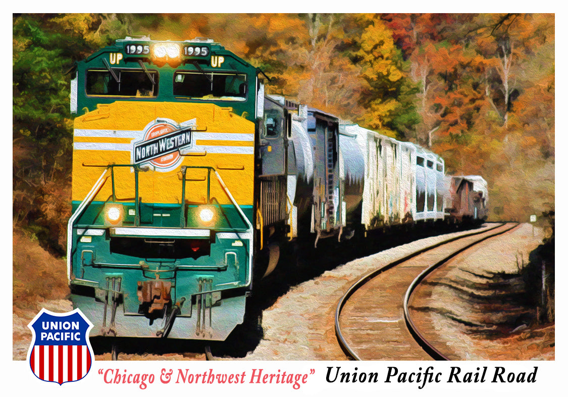 LJACards "Rails n Sails Continued" Train History Trading Cards ACEO