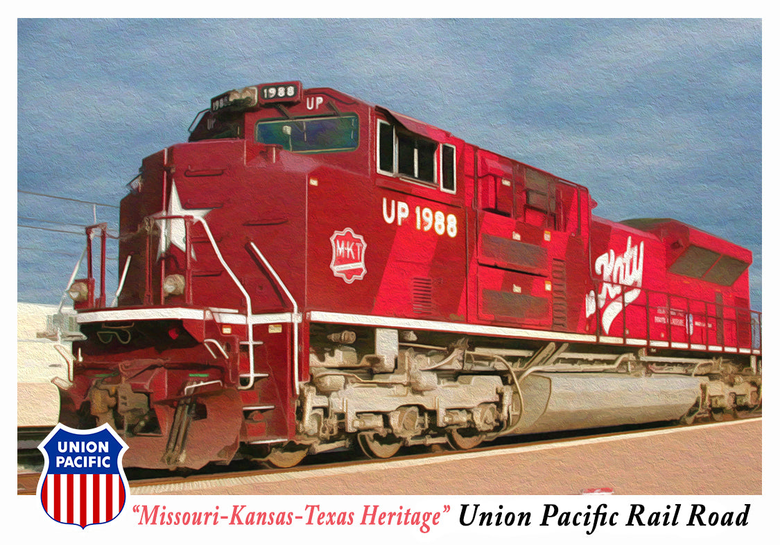 LJACards "Rails n Sails Continued" Train History Trading Cards ACEO