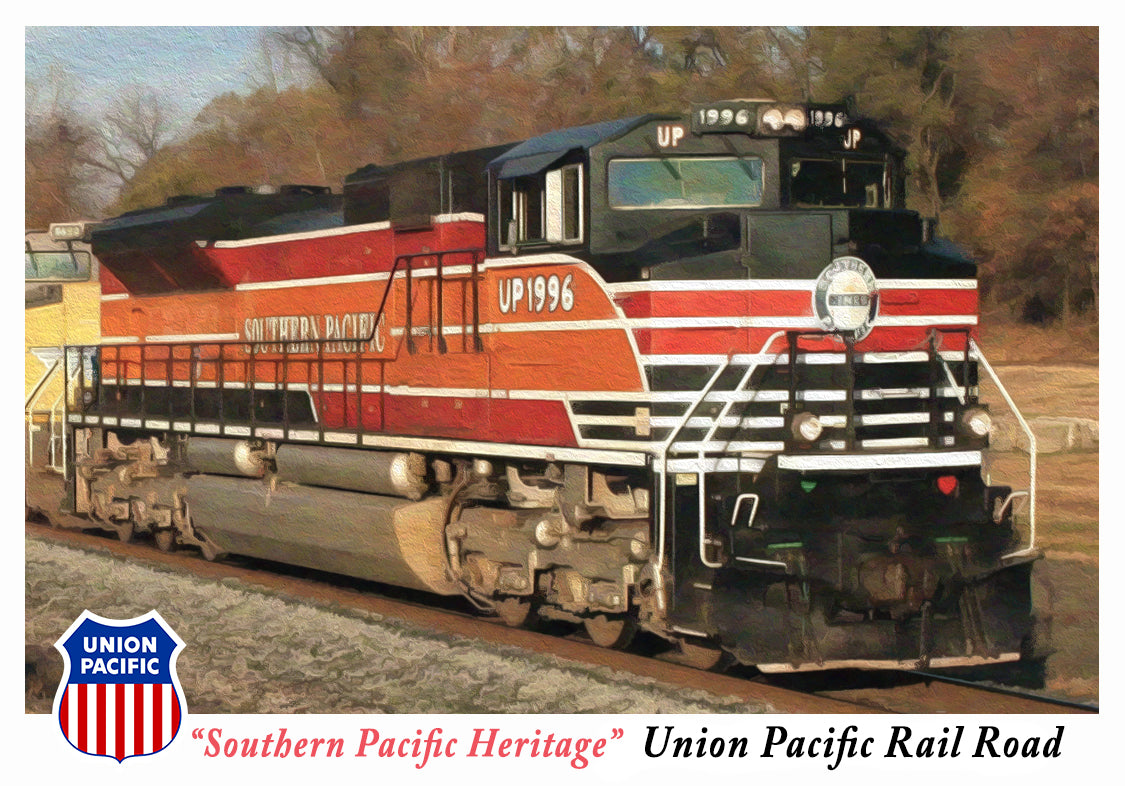 LJACards "Rails n Sails Continued" Train History Trading Cards ACEO