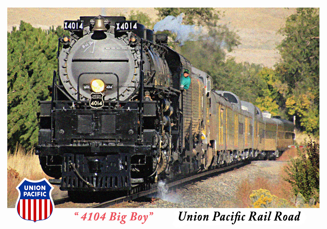 LJACards "Rails n Sails Continued" Train History Trading Cards ACEO