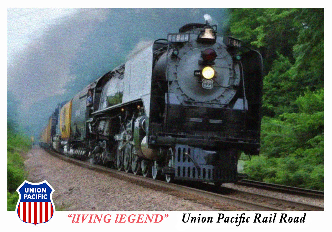 LJACards "Rails n Sails Continued" Train History Trading Cards ACEO