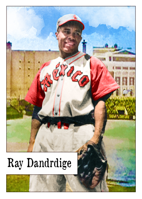 2023 LJACards Negro League Legends Baseball Trading Cards ACEO