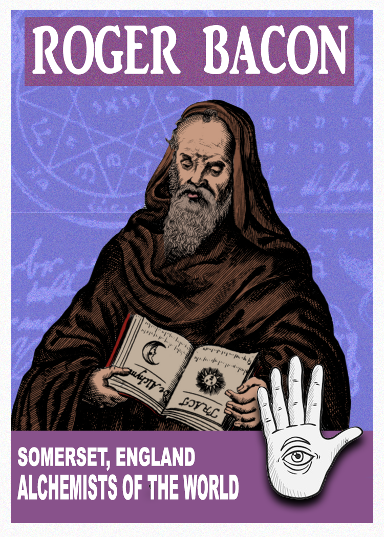 LJACards "Alchemists of the World" Occult Mysterious History Trading Cards ACEO