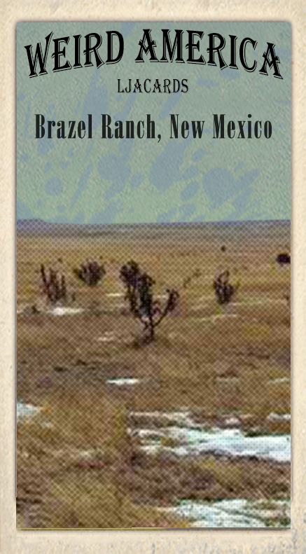 LJACards "'Weird Places in America" Limited Edition Trading Card Set ACEO
