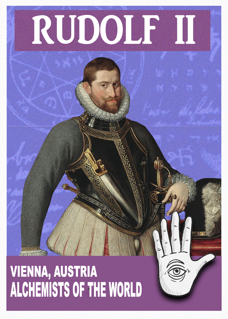 LJACards "Alchemists of the World" Occult Mysterious History Trading Cards ACEO