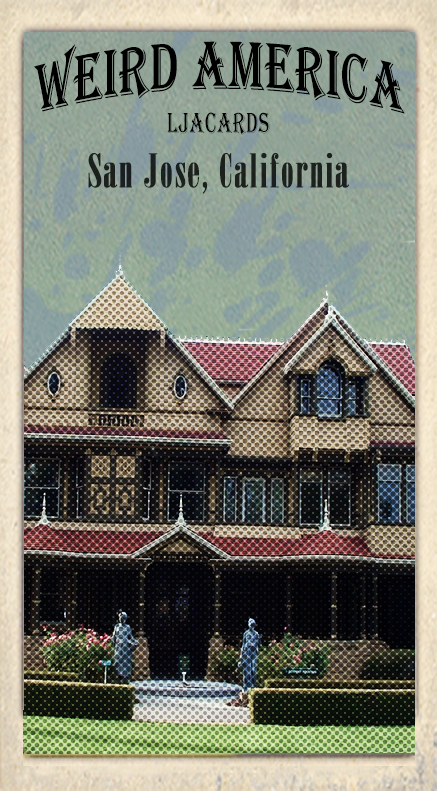 LJACards "'Weird Places in America" Limited Edition Trading Card Set ACEO