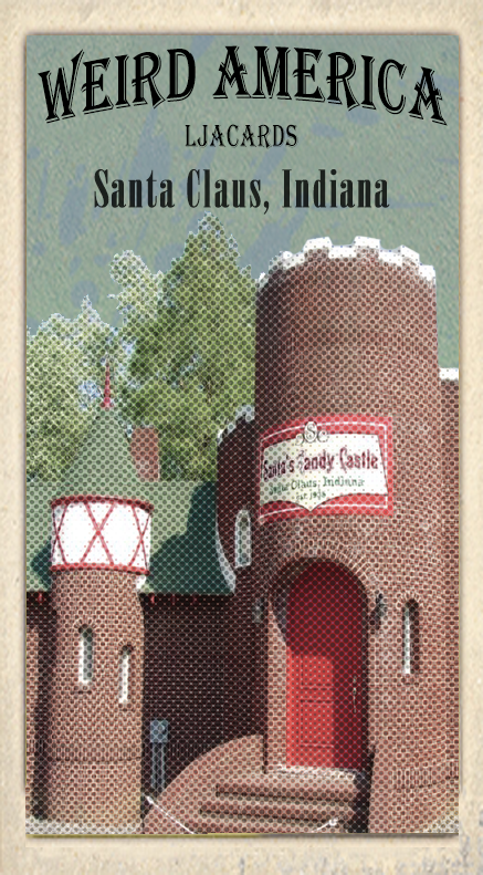 LJACards "'Weird Places in America" Limited Edition Trading Card Set ACEO