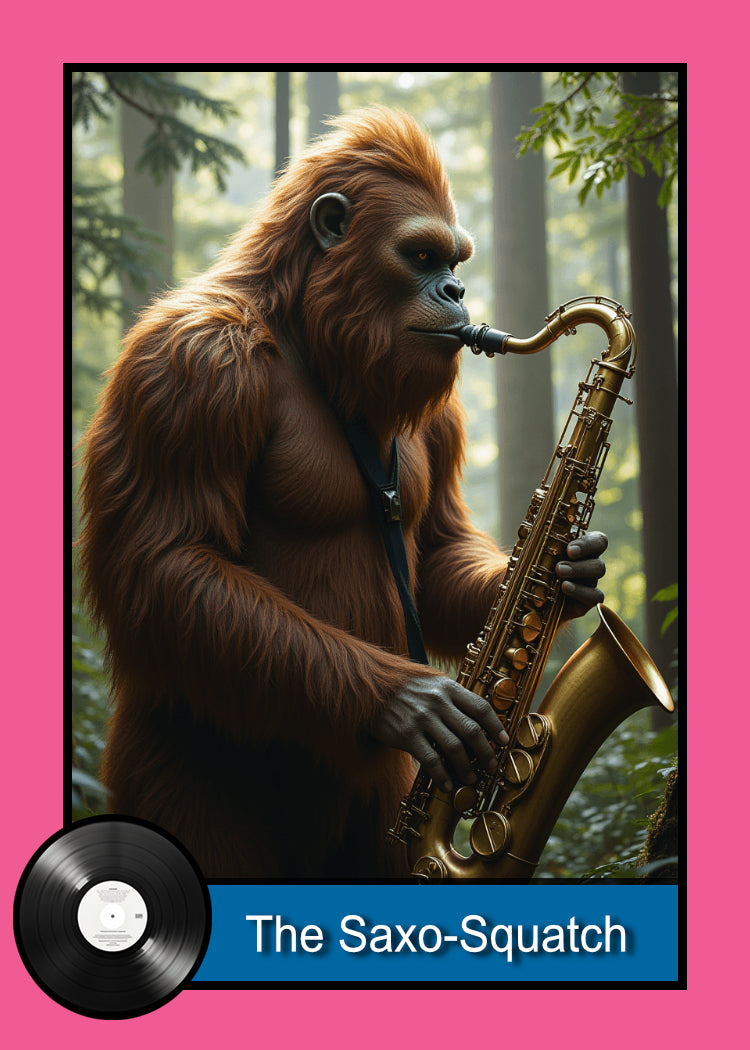 LJACards "Musical Monster"  Trading Cards ACEO