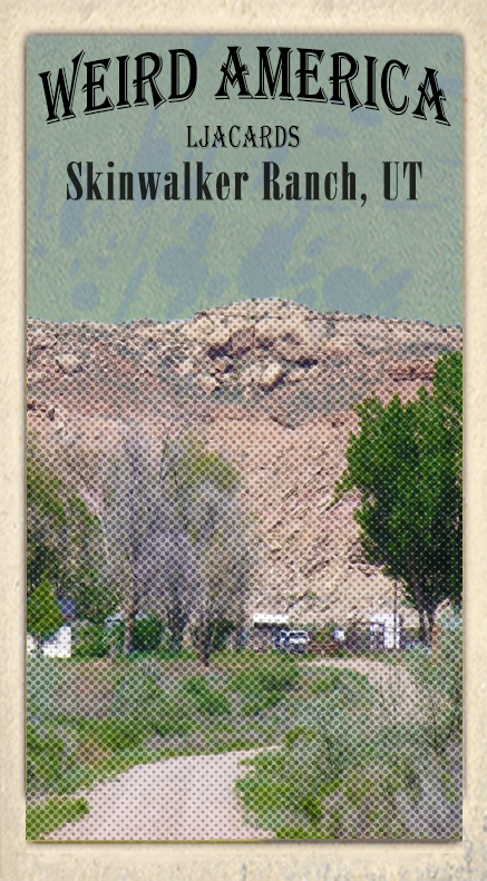 LJACards "'Weird Places in America" Limited Edition Trading Card Set ACEO