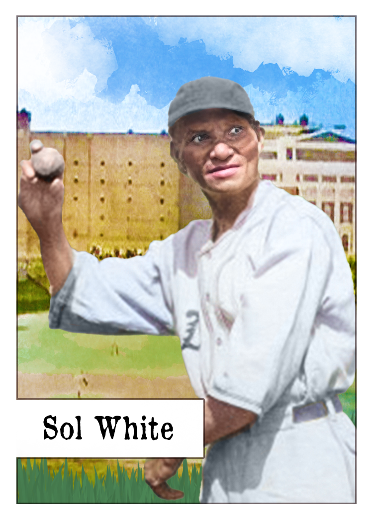2023 LJACards Negro League Legends Baseball Trading Cards ACEO