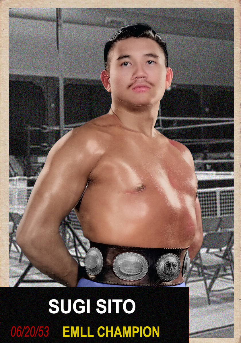 2025 LJACards "1953 Year in Wrestling" History of Wrestling Trading Cards ACEO