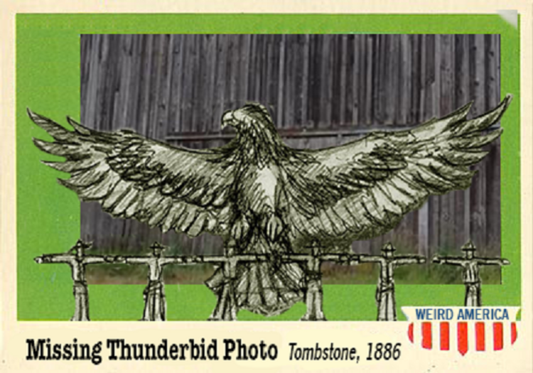 LJACards "Weird America" Cryptozoology Mystery Trading Cards ACEO