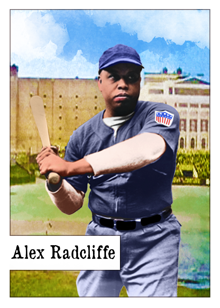 2023 LJACards Negro League Legends Baseball Trading Cards ACEO