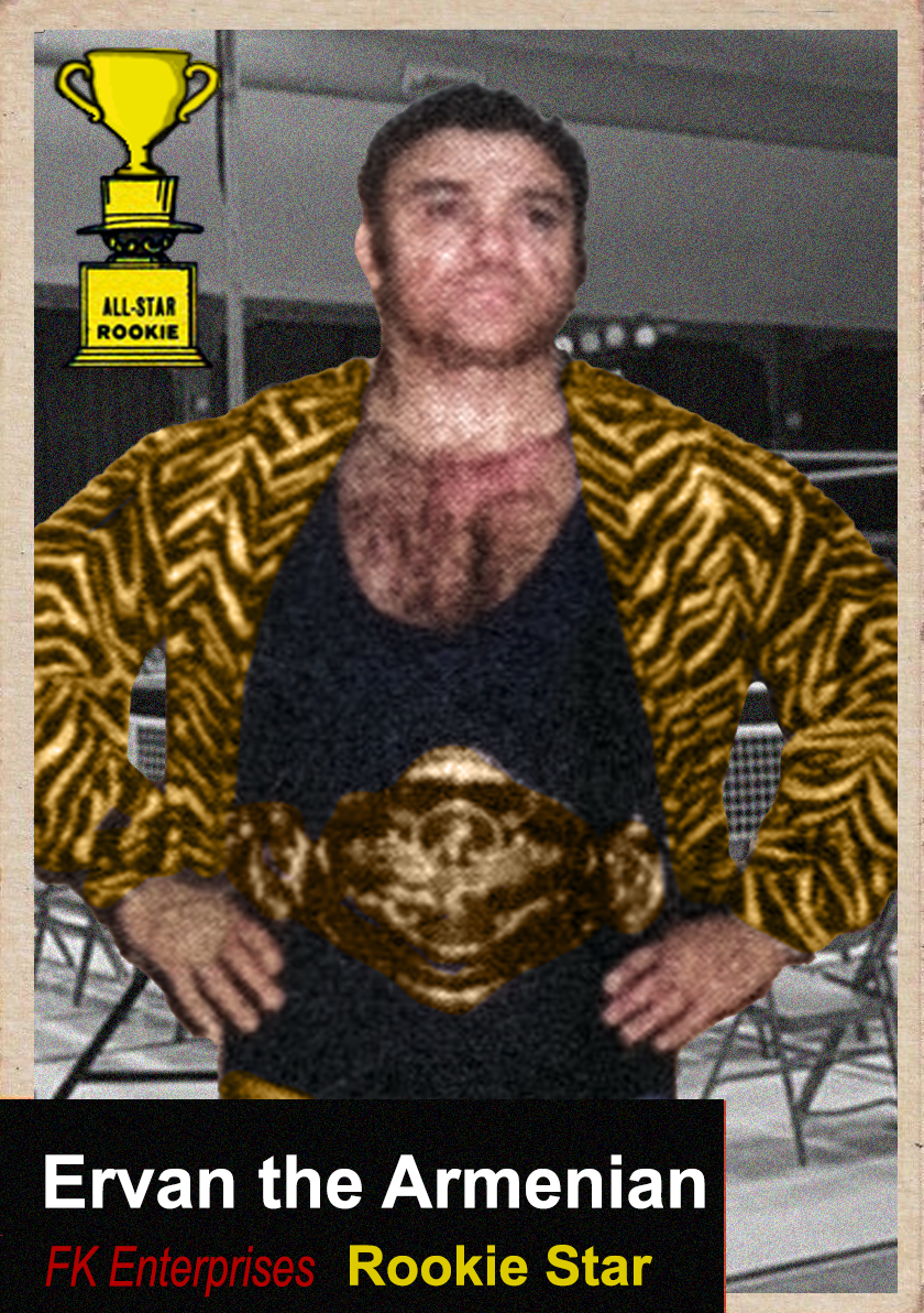 2025 LJACards "1953 Year in Wrestling" History of Wrestling Trading Cards ACEO