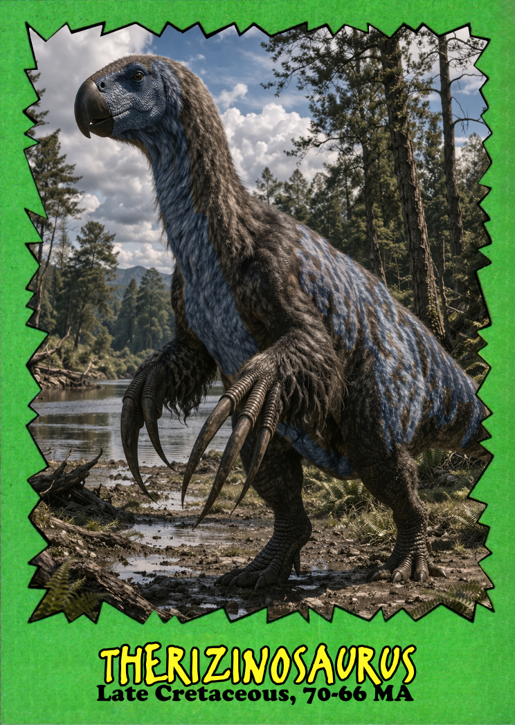 LJACards 2026 "Cretaceous Creatures" Prehistoric Art Trading Cards
