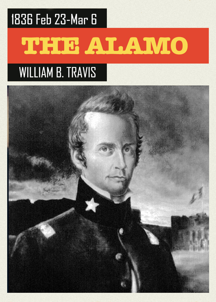 LJACards "The Alamo"  History Trading Cards ACEO