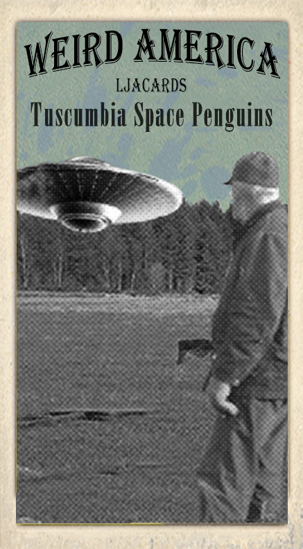 LJACards "'Weird Places in America" Limited Edition Trading Card Set ACEO
