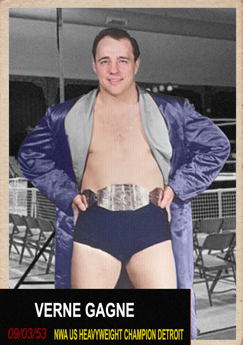 2025 LJACards "1953 Year in Wrestling" History of Wrestling Trading Cards ACEO