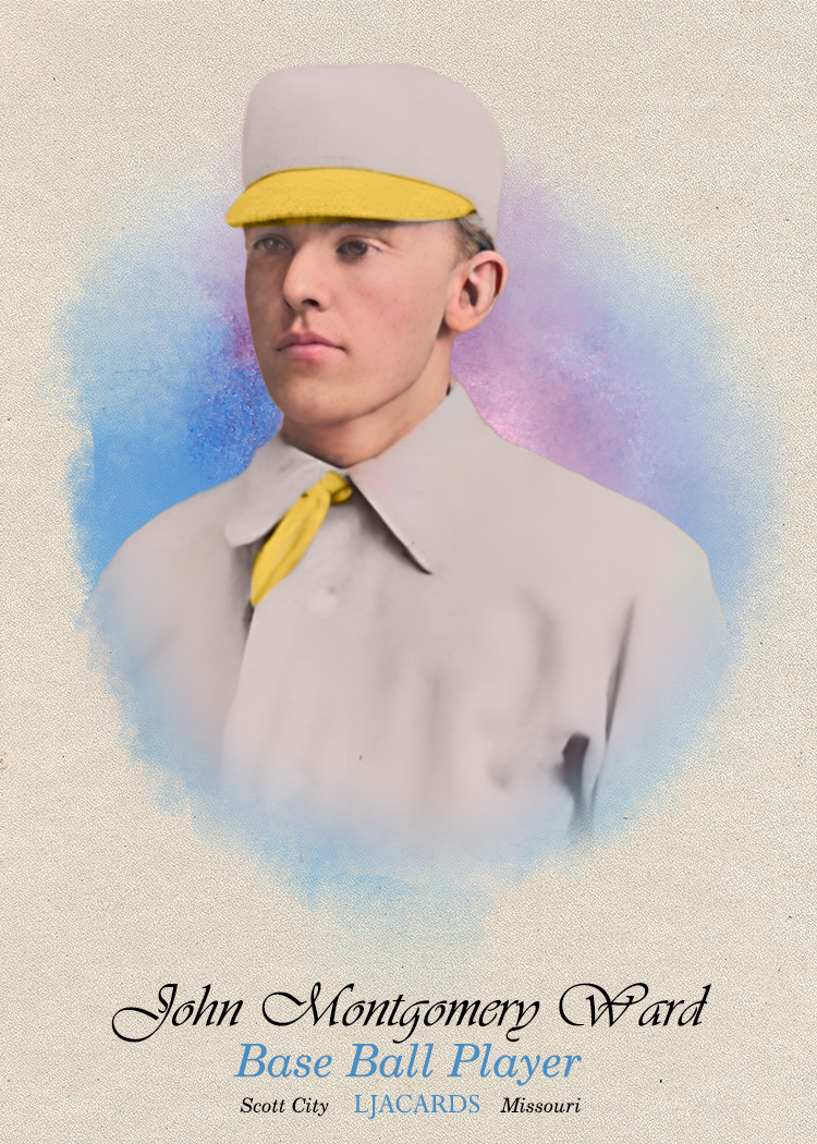 LJACards "Pioneers 2" Baseball Trading Cards ACEO