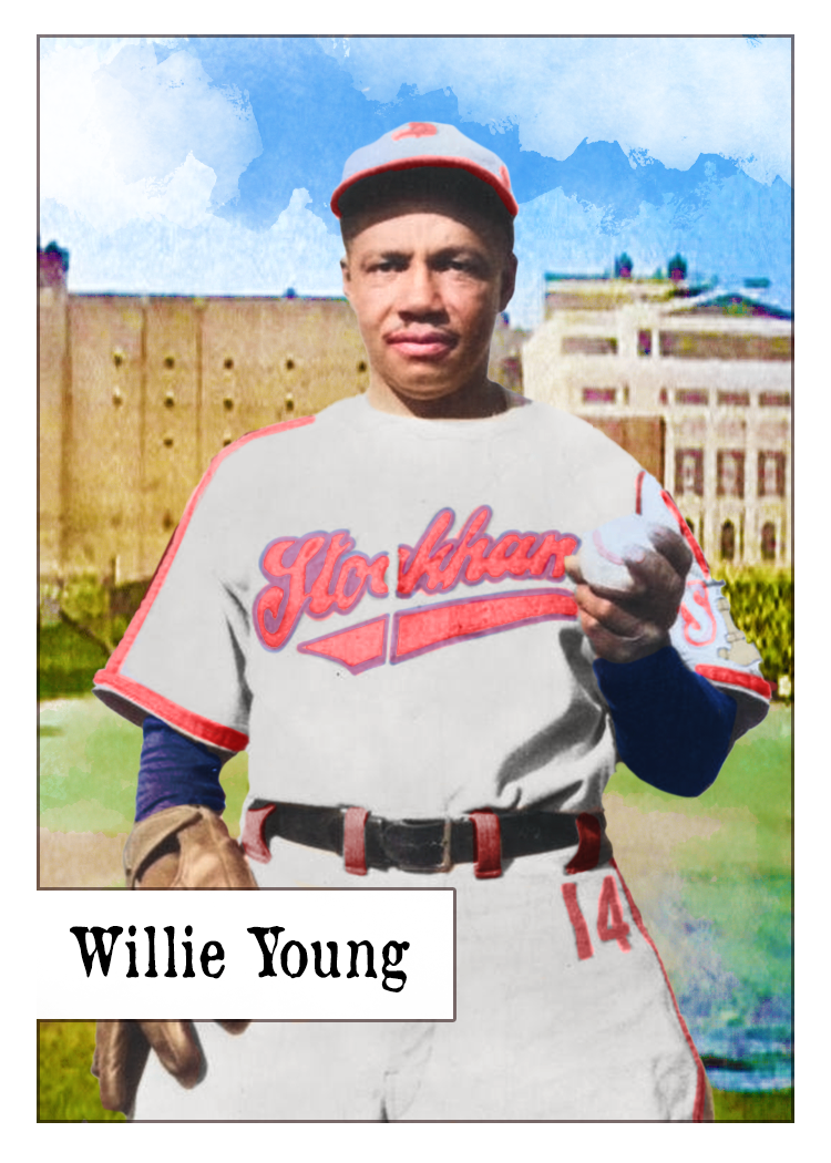 2023 LJACards Negro League Legends Baseball Trading Cards ACEO