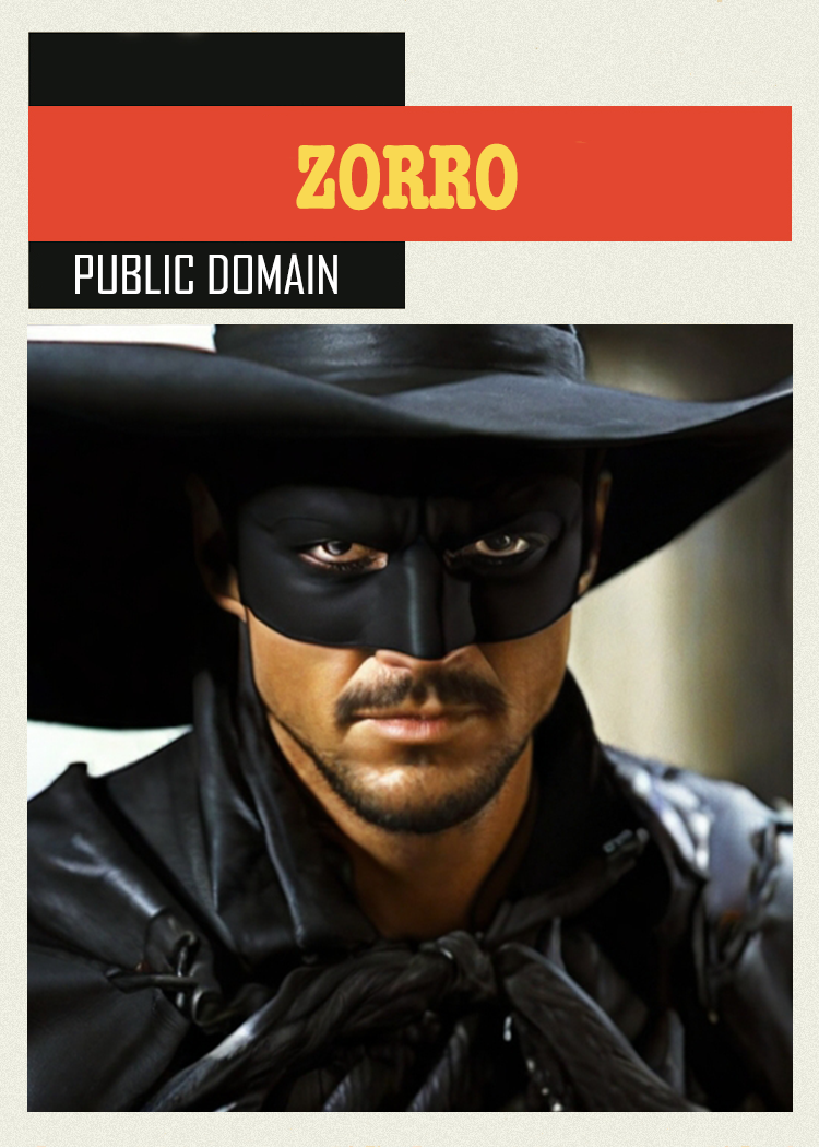 LJACards "Public Domain Favorites"  History Trading Cards ACEO