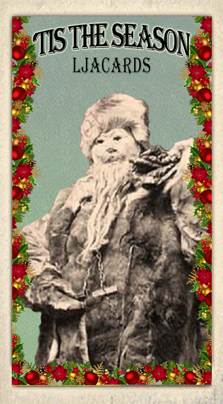 LJACards "'Tis the Season" Limited Edition Tobacco Size Trading Card Set ACEO