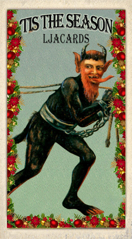 LJACards "'Tis the Season" Limited Edition Tobacco Size Trading Card Set ACEO