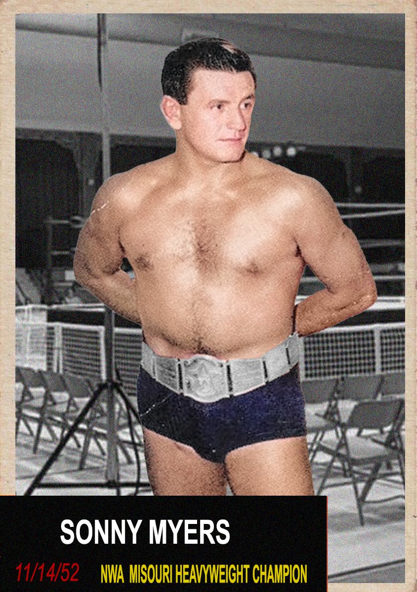 2025 LJACards "1953 Year in Wrestling" History of Wrestling Trading Cards ACEO