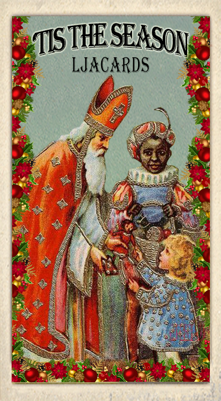 LJACards "'Tis the Season" Limited Edition Tobacco Size Trading Card Set ACEO